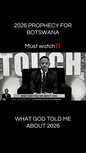 2026 Prophecy for Botswana: A Divine Message