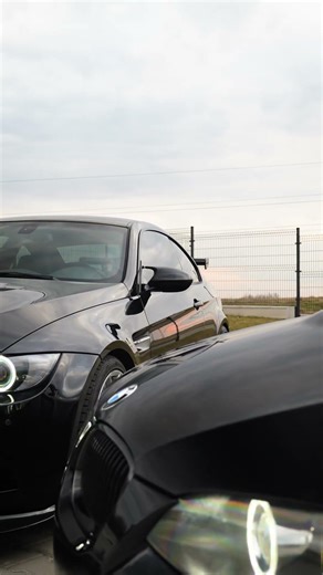 BMW E92 M3 times two! 2️⃣ #bmw #bmwm #car #cars #short #shorts #fyp #foryou #e92 #m3 #reel #edit #v8