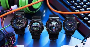 Casio unveils four G-SHOCK watches as part of its all-new 'Gamer's RGB' collection