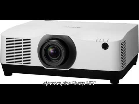 Sharp NEC NP-PA804UL-W-41 Review – The Ultimate 3D Ready Laser Projector
