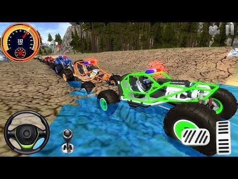 Juegos De Carros - Extreme Racing Crawlers Dirt Car Driving Off-Road #3- Android / IOS Gameplay FHD