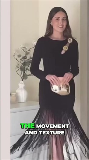 Fringe Fashion Trend: Elevate Your Style Effortlessly! #shorts