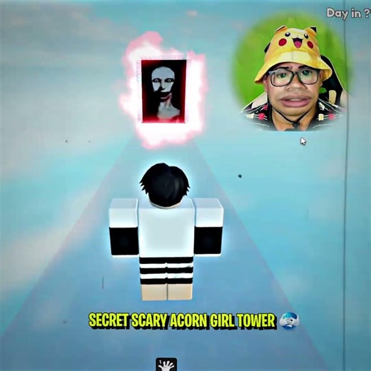 never GO TO scary secret HORROR roblox 😭 #roblox #robloxmemes #robloxedit