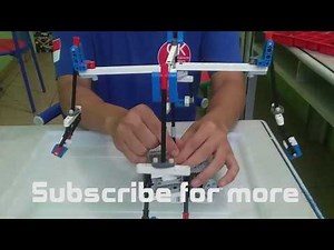 LEGO 9686 "Extreme Carousel" Building Instructions with Simple Motorized Mechanism