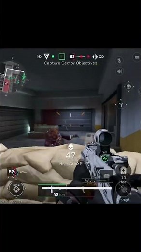 🕶️ Silent Killer! MP7 Stealth Gameplay – Delta Force Edition