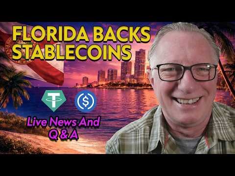 CryptoDad Live Q&A! Bitcoin Under $68K, Stablecoin Laws, Crypto Politics & Your Questions