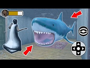 Granny vs Great White Shark vs The Sea Monster - funny horror animation (60 mins of fun #7)