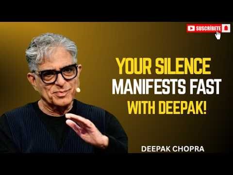 Manifest in Silence | Why Talking Too Much Blocks Your Energy (Inspired by Deepak Chopra)