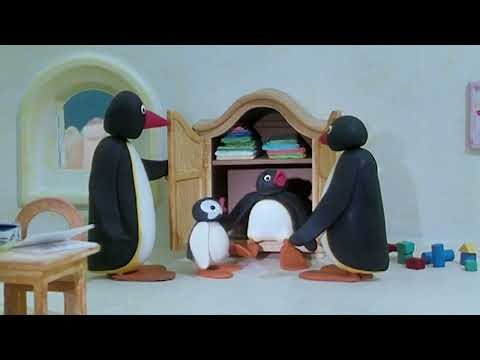 Pingu Gets Into Trouble 🐧 | Pingu - Official Channel | Cartoons For Kids