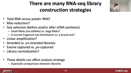 【bioinformatics.ca】RNA测序及单细胞RNA测序分析2025