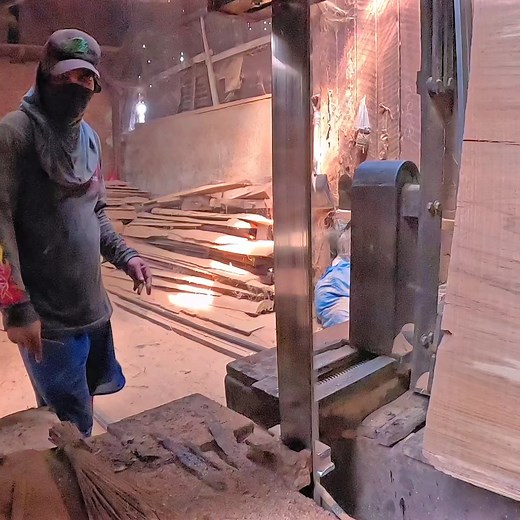 1.5K views · 19 reactions | sawmill process | Sawmill & Woodworking | Facebook