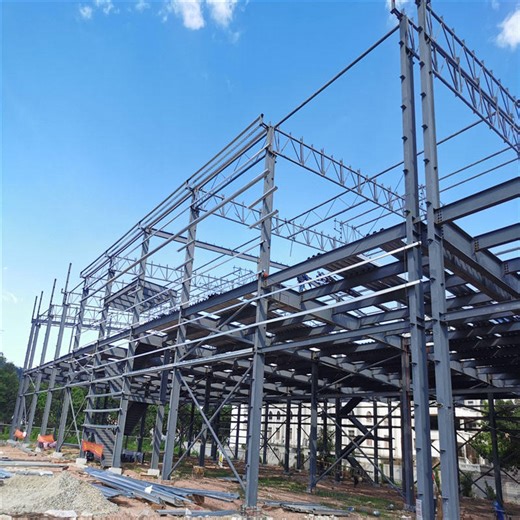 Commercial Building Prefab Industrial Steel Structure Warehouses Prefabricated Cold Storage Warehouse