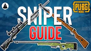 PUBG Mobile has a bunch of great Sniper Rifles so here's a handy guide to help you pick their attachments and how to effectively use them. Watch on YT: https://youtu.be/8USGMvCuJBo Download the App: https://gmk.gg/apk | MPL Esports