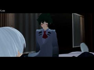 [ MMDヒロアカ ] TodoDeku W KDrama Scene !! ShonenAi !!