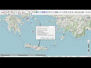 Little Navmap: How to clear/delete/erase Aircraft Trails