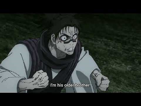 アニメ版脹相「どけ!!!俺はお兄ちゃんだぞ!!!」「全力でお兄ちゃんを遂行する!!」
