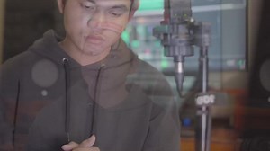 Inside a Professional Music Recording Studio