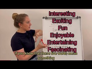 10 Synonyms for 'Interesting' You Need to Know