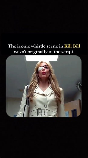 Beyond Cinephile on Instagram: "Kill Bill: Vol. 1 (2003), directed by Quentin Tarantino, features one of the most hauntingly iconic scenes in modern cinema Elle Driver walking down a hospital hallway in a nurse’s disguise, whistling the eerie tune “Twisted Nerve” by Bernard Herrmann (1968). Interestingly, this unforgettable moment was never in the original script. It was Daryl Hannah herself who played Elle who suggested the idea to Tarantino. He loved it instantly. Hannah practiced the whistle 