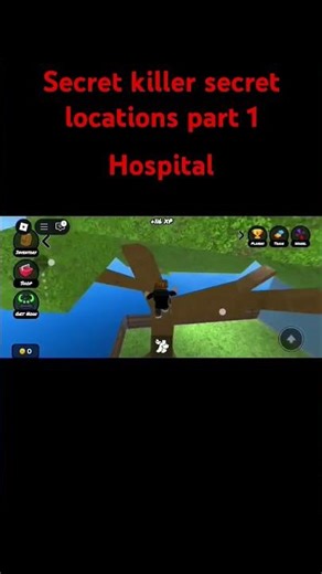 roblox secret killer all locations part 1 #roblox #secret killer
