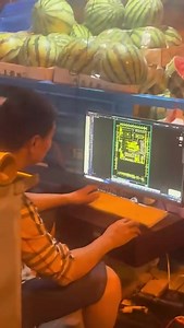 Architect by day, watermelon seller by night. | Architectural Perspectives | Layered Photoshop PSD