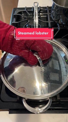 Steamed Lobster Tail Recipe with Garlic and Lemon | CookTok