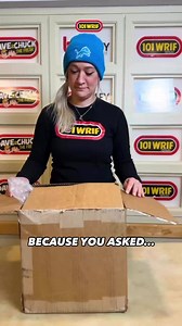 You asked, we delivered—ALL GRIT stickers are here! 🎉 Find out where you can get yours now! 🚨💥 | 101 WRIF - FM Detroit