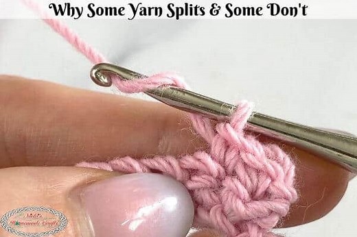 Why Some Yarn Splits - The Difference Between Z vs S Twisted Yarn