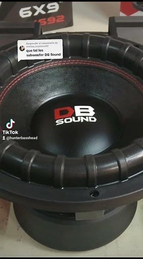 Son buenos los subwoofer DB Sound? #caraudio #subwoofer