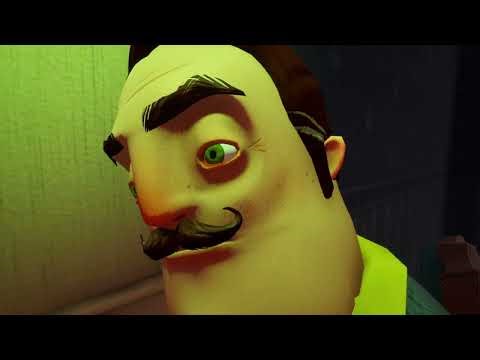 Hello Neighbor - Alpha 1.5 Recreation l Full Game
