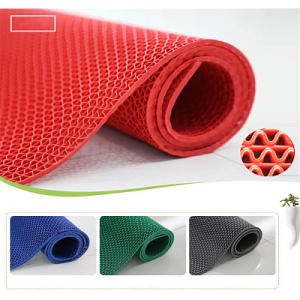 [Hot Item] Anti-Slip Waterproof Swimming Pool PVC S Floor Mat / PVC Z Mat