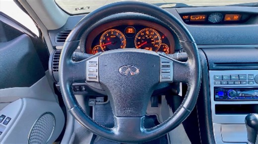 2006 英菲尼迪 g35 小跑车放松试驾