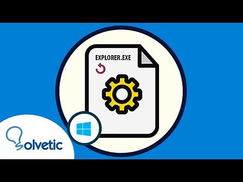 Cómo REINICIAR proceso EXPLORER.EXE en Windows 10, 8, 7