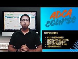 ADCA Course Details in Assamese | Advance Diploma in Computer Application | SACSM Assam