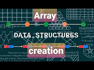 How to create array data structure in c programming (tamil) | Quick Through