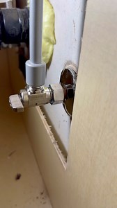 replacing a leaky compression angle stop with a Dahl valve. link in bio for the angle stop wrench | Evan Berns