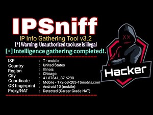 How Hackers Track IP Addresses in Real Time – Cybersecurity Tutorial 2025