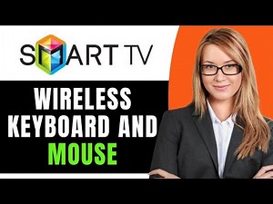 How To Connect Wireless Keyboard And Mouse To Samsung Smart TV - Full Guide