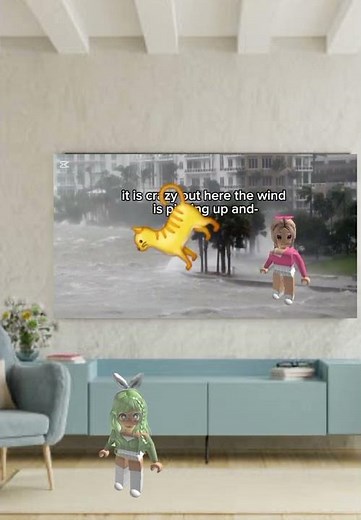 The Techy crew's weather report 😔✌️🥀 // #techy #roblox #hurricane // ‪@Techy-Plays‬