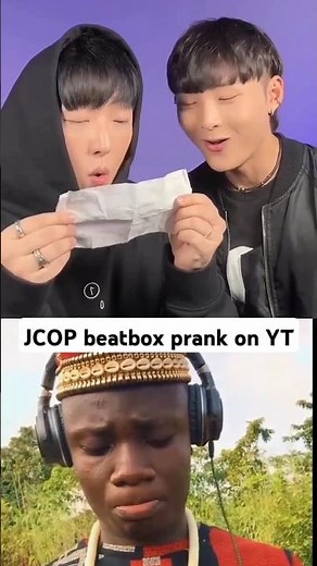 watch JCOP with BEATBOX prank on YT #beatbox #tiktok #jcop @BeatboxJCOP