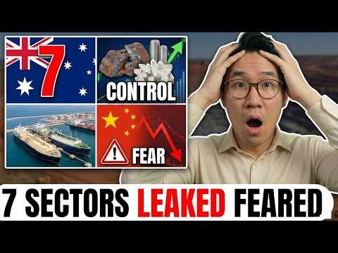 7 Critical Sectors Only Australia Controls That China Secretly Fears [LEAKED]