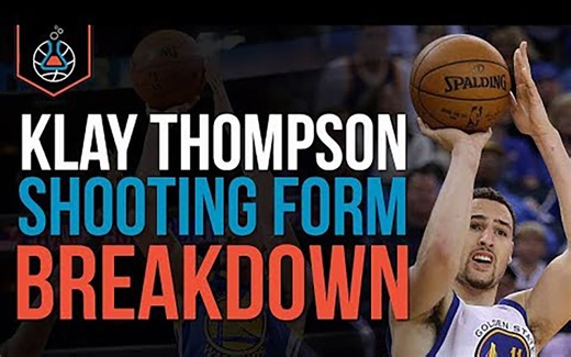[SplashLab]How To: Klay Thompson Shooting Form