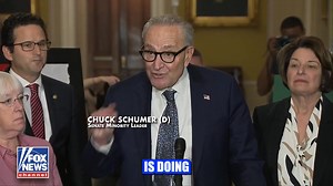 1.8M views · 58K reactions | "He is using Americans as political pawns." Senate Minority Leader Chuck Schumer blasts President Trump as the deadline to avoid a government shutdown nears. | Fox News | Facebook