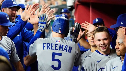 Dodgers' NL West dominance has fans reacting after clinching vs. Diamondbacks