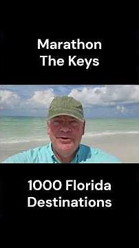 Day 22 of 70 Days Around Florida 2025 Update 70 Coastal Towns 22 Marathon in the Keys