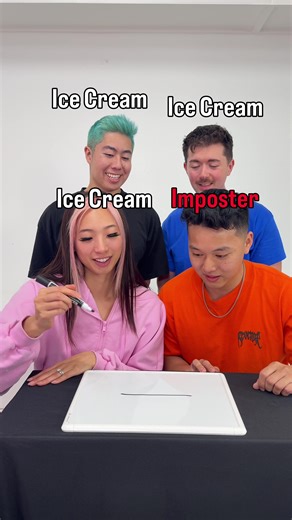 Guess The Imposter Drawing🤫👀 @ZHC @Munchie.Michelle @davidunthank_art