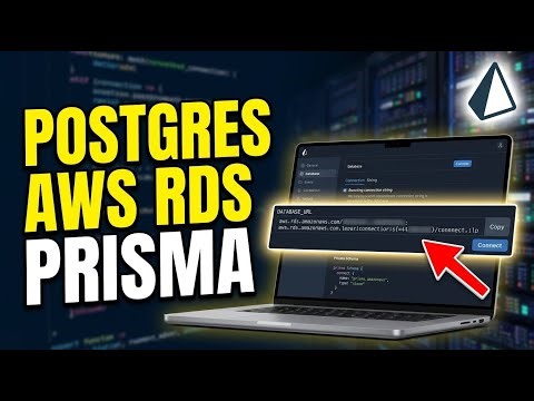 How to connect Postgres to AWS RDS using Prisma - Complete Guide