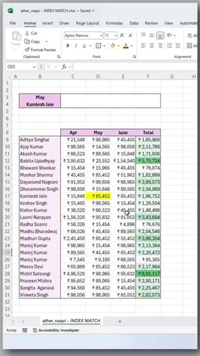 Master INDEX MATCH for Advanced Excel Skills