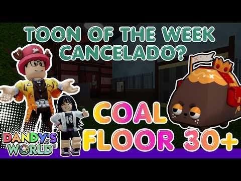 [👑Dandys World👑] TOON OF THE WEEK CANCELADO? #dandysworld #roblox #live #update #games #jogos