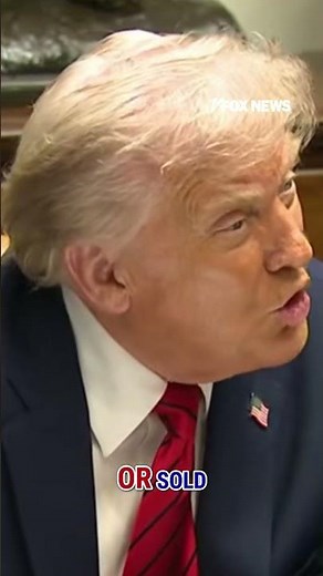 Trump: The people that have run CNN into the ground shouldn't be entrusted with it